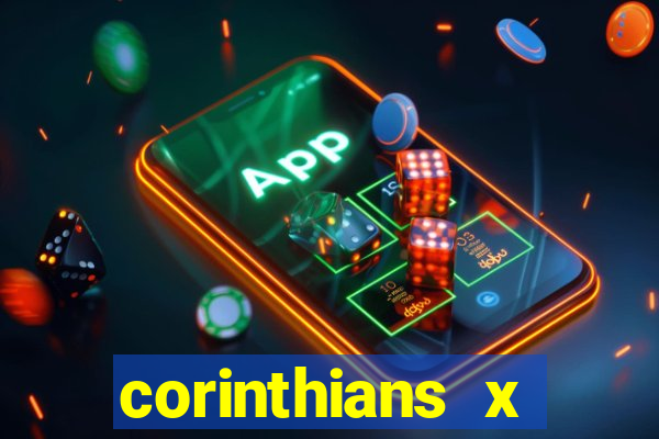 corinthians x palmeiras ao vivo futemax